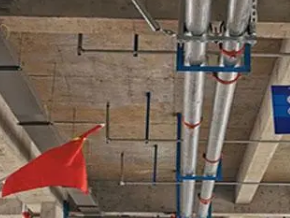 管廊支架的安装方法