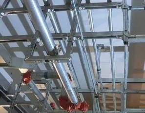 成品支架分享抗震支吊架的施工管理要点