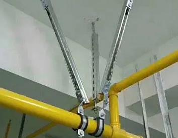 闸阀支撑架的质量要求。价格决定了抗震支撑框架的质量。